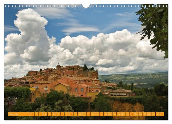 Produktbild: Le Luberon magique (Calendrier mural 2026 DIN A3 vertical), CALVENDO calendrier mensuel