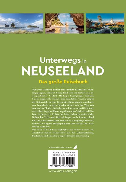 Produktbild: KUNTH Unterwegs in Neuseeland