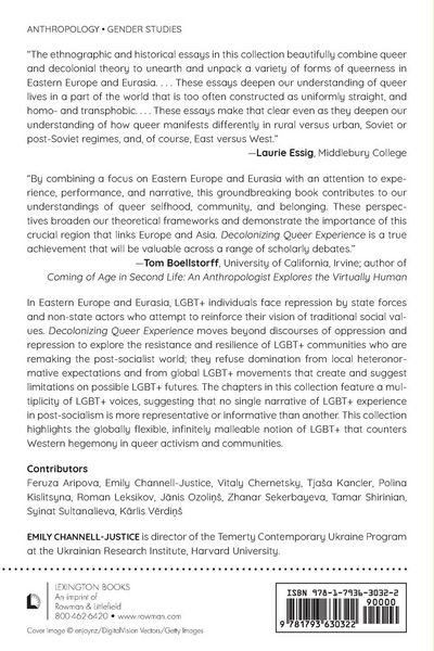 Produktbild: Decolonizing Queer Experience