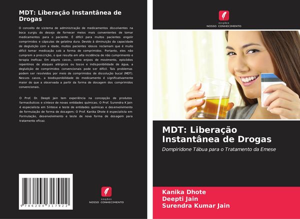 Produktbild: MDT: Libera&ccedil;&atilde;o Instant&acirc;nea de Drogas