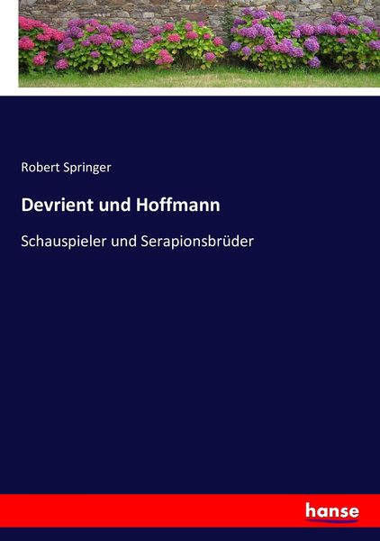 Produktbild: Devrient und Hoffmann