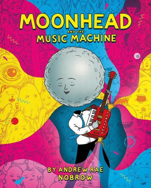 Produktbild: Moonhead and the Music Machine