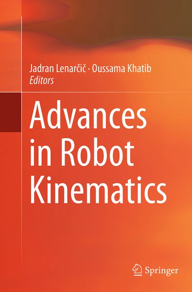 Produktbild: Advances in Robot Kinematics