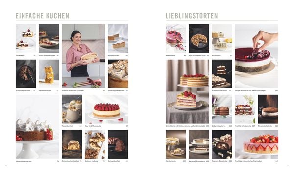 Sallys Lieblingsrezepte - ganz easy backen