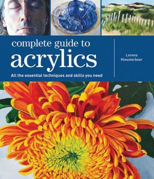 Produktbild: Complete Guide to Acrylics