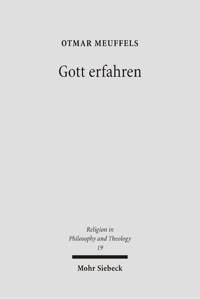 Produktbild: Gott erfahren