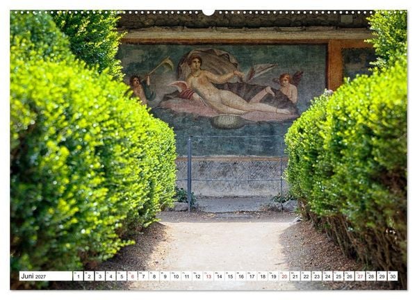 Produktbild: Versteinerte Stadt Pompeji (Wandkalender 2027 DIN A2 quer), CALVENDO Monatskalender