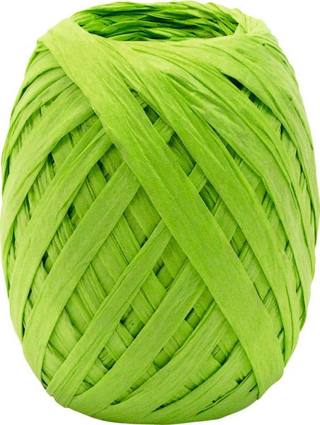 Produktbild: GOLDINA Bast Paper Raffia, apfelgr&uuml;n