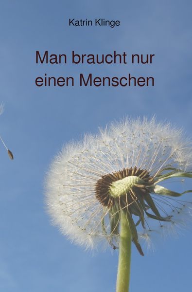 Produktbild: Man braucht nur einen Menschen