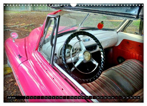 Produktbild: Best of Oldsmobile - Ein Cabrio Klassiker in Kuba (Wandkalender 2026 DIN A3 quer), CALVENDO Monatskalender