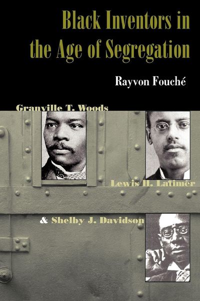 Produktbild: BLACK INVENTORS IN THE AGE OF SEGREGATION