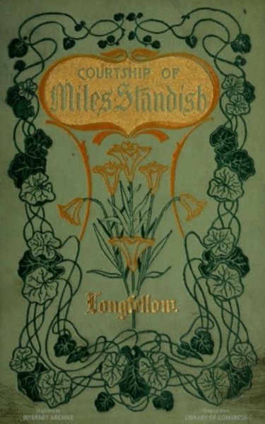 Produktbild: Courtship of Miles Standish