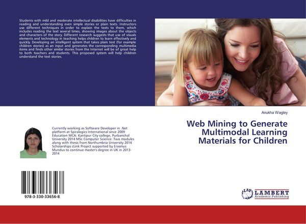 Produktbild: Web Mining to Generate Multimodal Learning Materials for Children