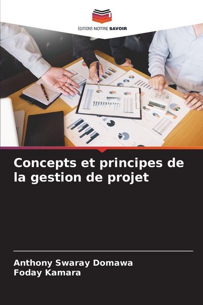 Produktbild: Concepts et principes de la gestion de projet