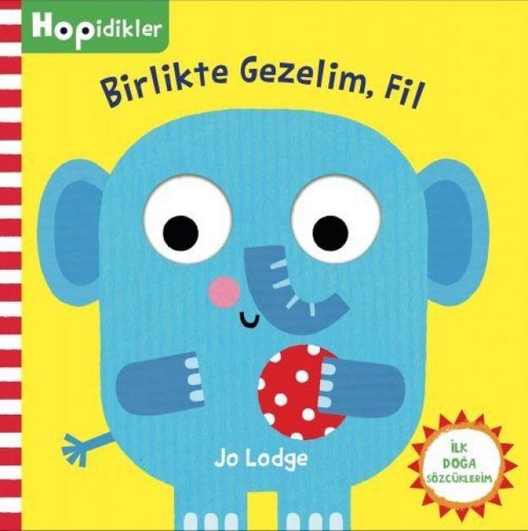 Produktbild: Birlikte Gezelim, Fil Ciltli