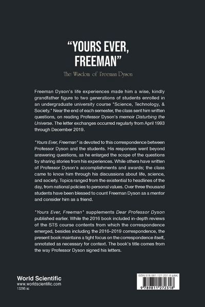 Produktbild: "yours Ever, Freeman"
