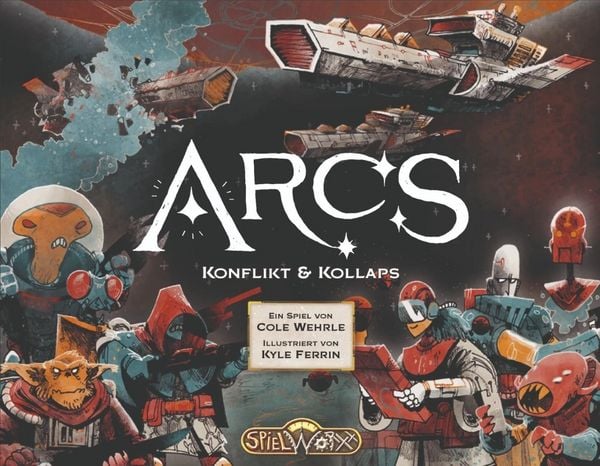 Arcs - Konflikt & Kollaps