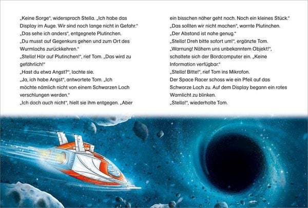 Produktbild: Der kleine Major Tom Band 10. Im Sog des schwarzen Lochs
