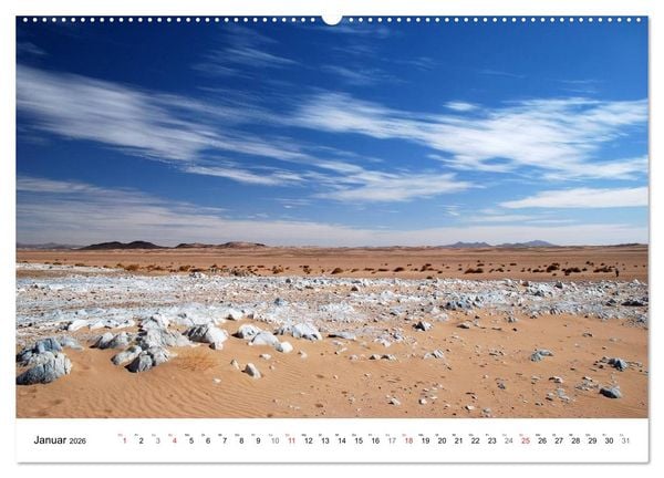 Produktbild: Sch&ouml;ne W&uuml;ste (Wandkalender 2026 DIN A2 quer), CALVENDO Monatskalender