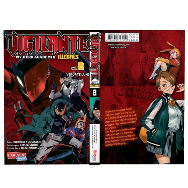 Produktbild: Vigilante - My Hero Academia Illegals 2