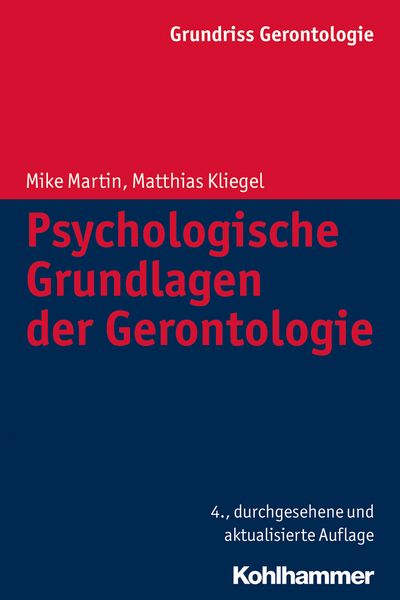 Produktbild: Psychologische Grundlagen der Gerontologie
