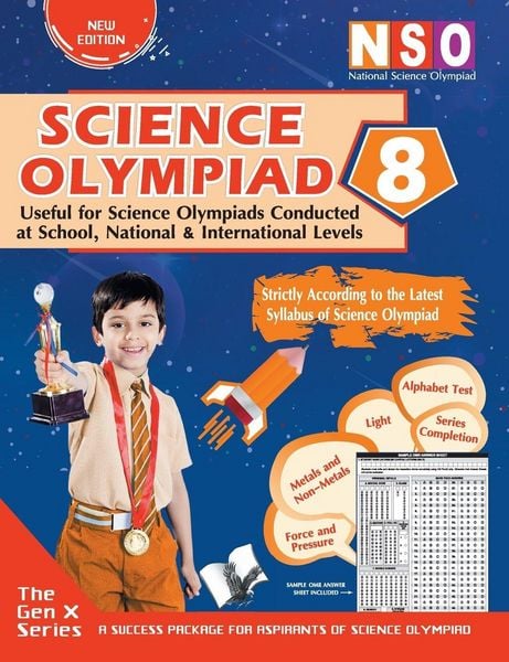 Produktbild: National Science Olympiad - Class 8 (With OMR Sheets)
