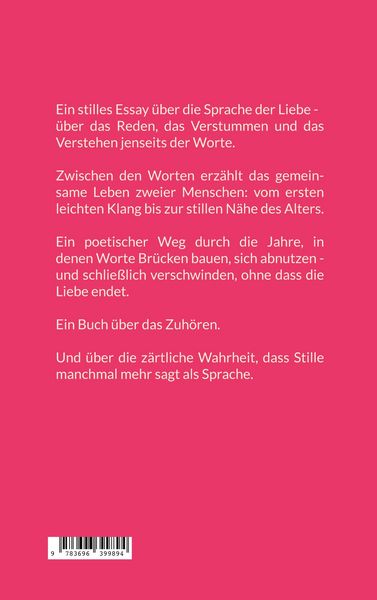 Produktbild: Zwischen den Worten