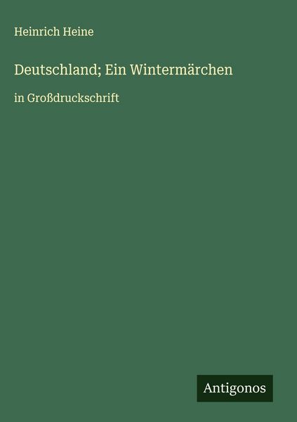 Produktbild: Deutschland; Ein Winterm&auml;rchen