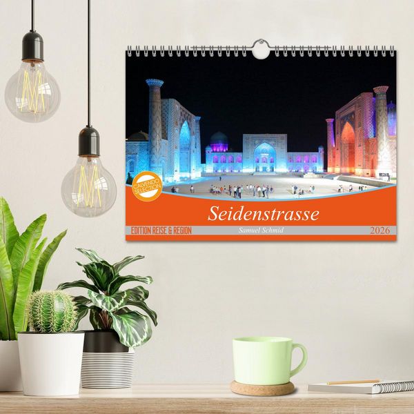 Produktbild: Seidenstrasse (Wandkalender 2026 DIN A4 quer), CALVENDO Monatskalender