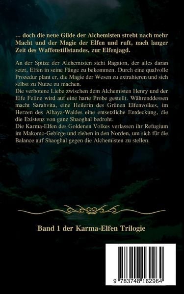 Produktbild: Die Karma-Elfen von Shaoghal