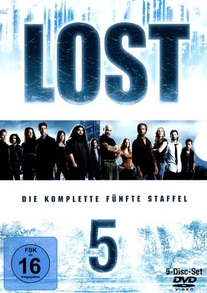 Produktbild: Lost - Staffel 5  [5 DVDs]