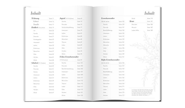 Produktbild: Mein Leben &ndash; ein Funken Ewigkeit: Das Ausf&uuml;llbuch zur eigenen Biografie