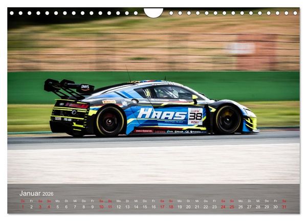 Produktbild: Motorsport aus Ingolstadt (Wandkalender 2026 DIN A4 quer), CALVENDO Monatskalender