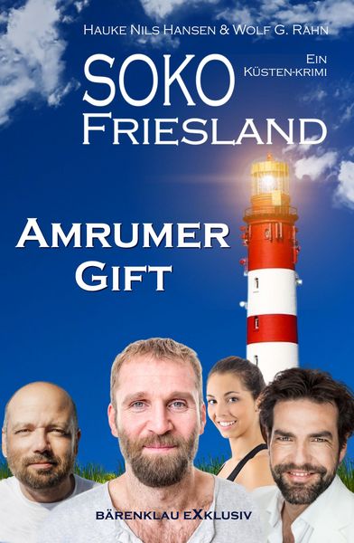 Produktbild: SOKO FRIESLAND - Amrumer Gift - Ein K&uuml;sten-Krimi