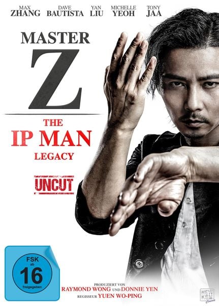 Produktbild: Master Z - The Ip Man Legacy