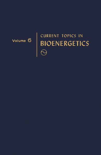 Produktbild: Current Topics in Bioenergetics