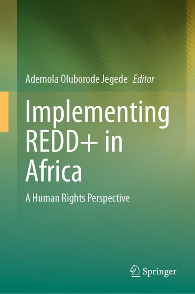 Produktbild: Implementing REDD+ in Africa