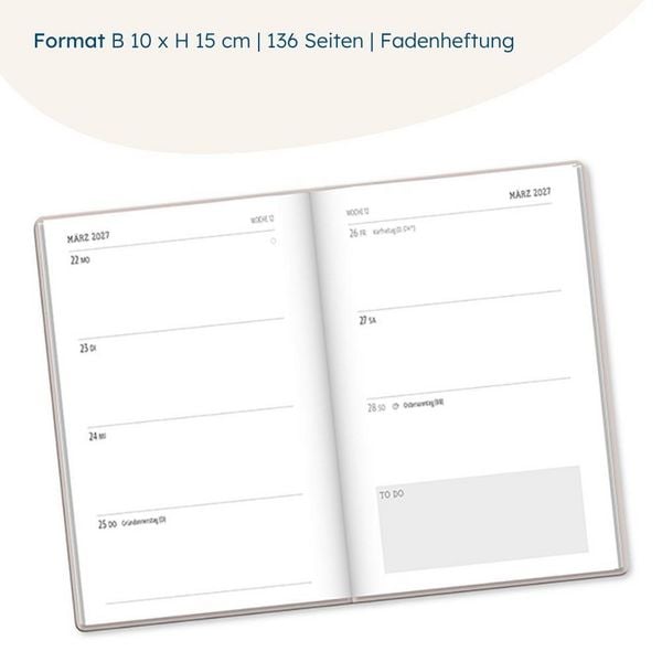 Produktbild: Terminplaner Letterart 2027 Jeder Tag ist voller Wunder