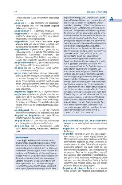 Produktbild: PONS Gro&szlig;es Schulw&ouml;rterbuch Deutsch