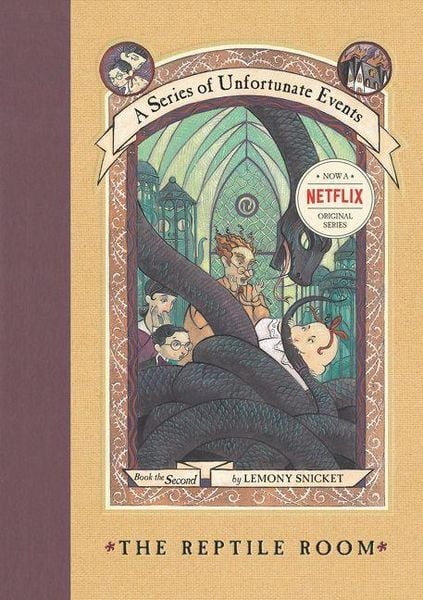 Produktbild: A Series of Unfortunate Events #2: The Reptile Room
