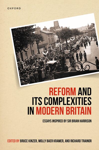 Produktbild: Reform and Its Complexities in Modern Britain