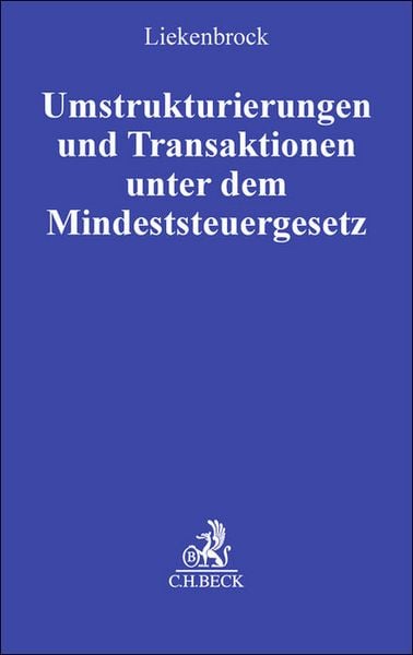 Produktbild: Umstrukturierungen und Transaktionen unter dem Mindeststeuergesetz