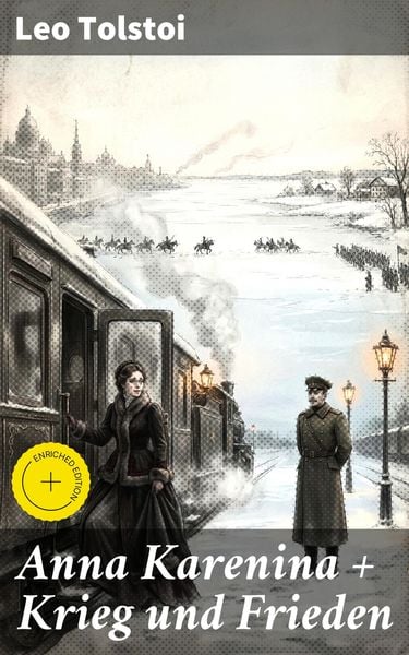 Produktbild: Anna Karenina + Krieg und Frieden