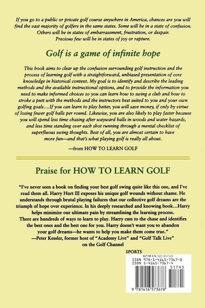 Produktbild: How to Learn Golf