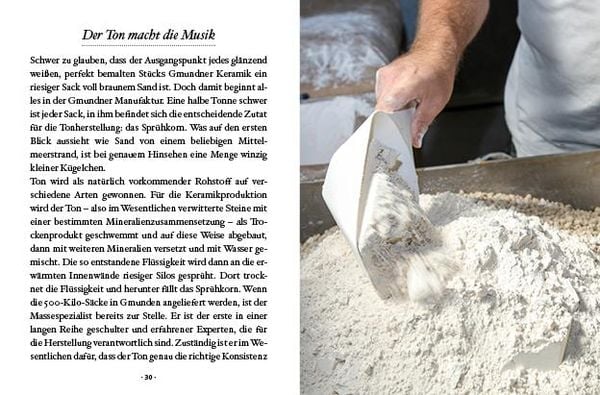 Das kleine Buch: Gmundner Keramik
