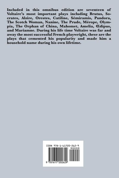 Produktbild: Seventeen Plays by Voltaire
