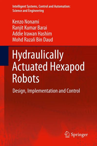 Produktbild: Hydraulically Actuated Hexapod Robots