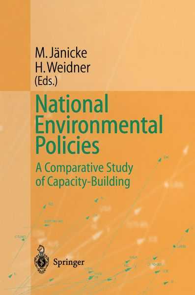 Produktbild: National Environmental Policies