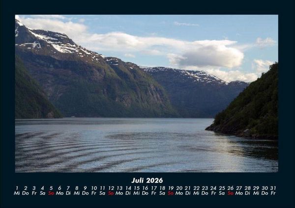 Produktbild: Berge 2026 Fotokalender DIN A4