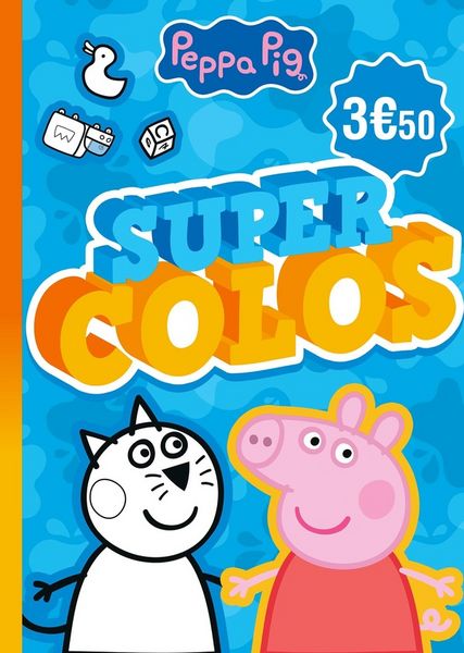 Produktbild: Peppa pig - super colos